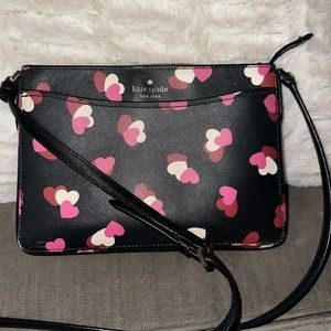 Kate spade heart purse